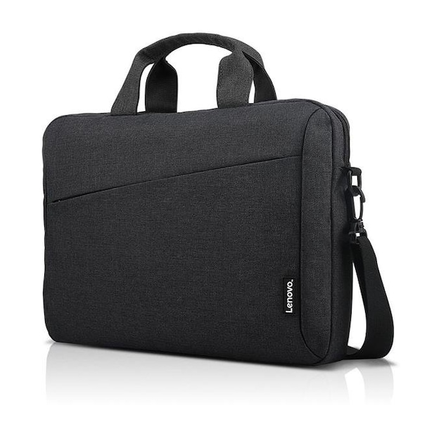 Hi-Tec 15.6 in. Casual Toploader T210 Laptop Carrying Case; Black HI735778 - main
